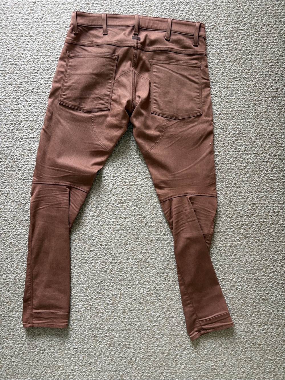 G-Star Raw Brown Denim Pants - Picture 3 of 5
